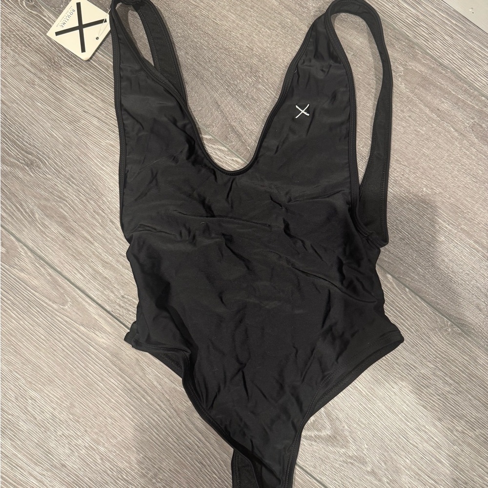 Boutine LA Black One Piece Swimsuit